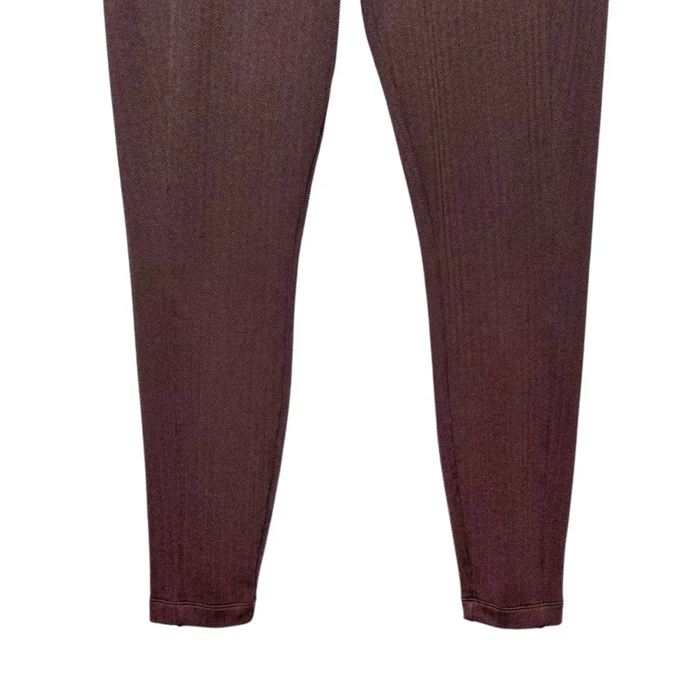 Athleta Delnacey Herringbone Women’s Lifestyle Travel Leggings Sz M